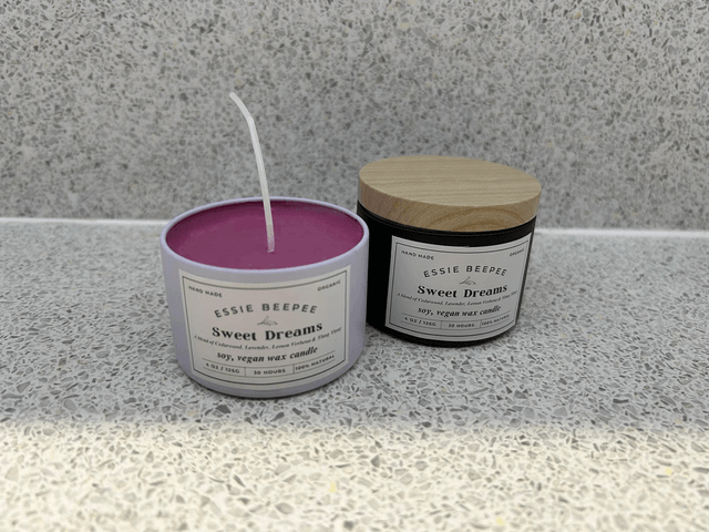 Sweet Dreams 4oz Kerasoy Candle