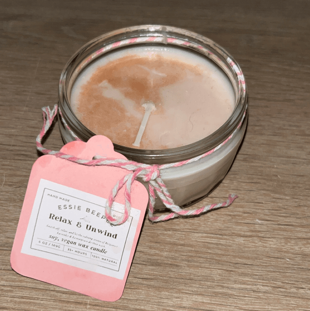 Relax & Unwind 6oz Candle