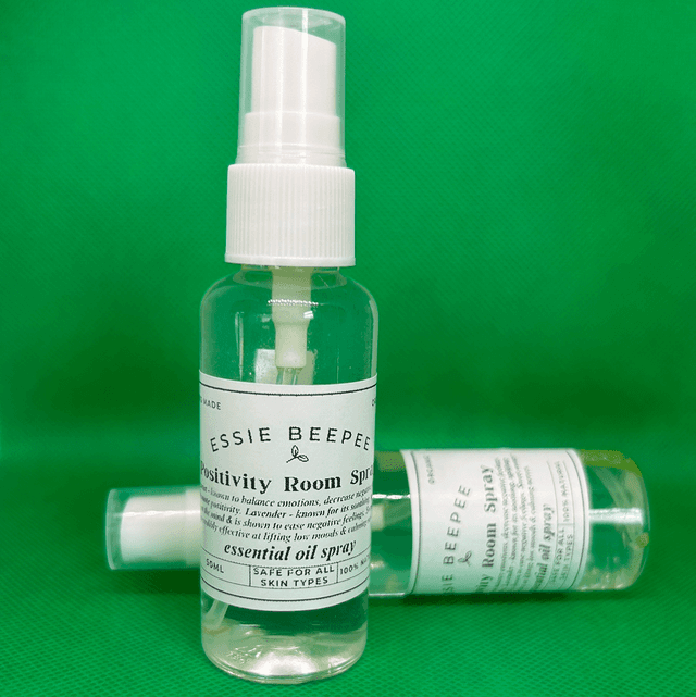 Positivity Scented Natural Room Spray - 50ml