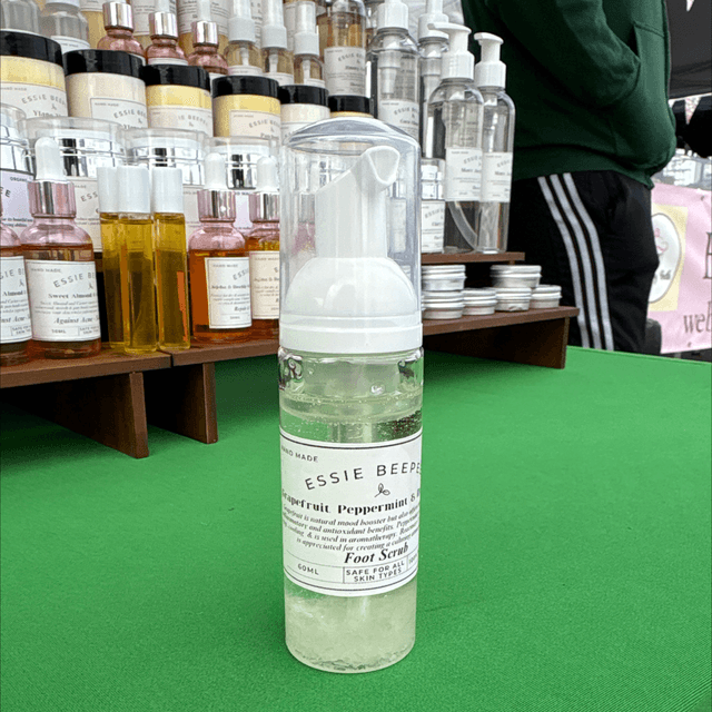 Foot Scrub 60ml - Grapefruit, Peppermint &amp; Rosemary