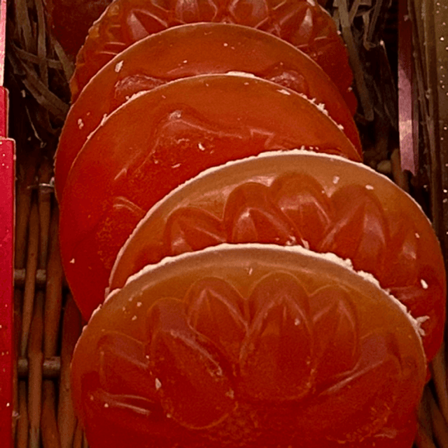 Mediterranean Sunrise Carrot, Cucumber &amp; Aloe Soap