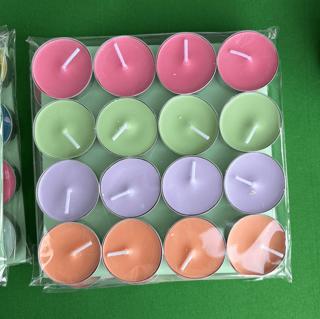 Tea Light Pack - Lav / Ylang / Berg / Bisc