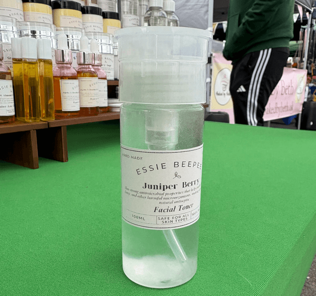 Juniper Berry Face Toner