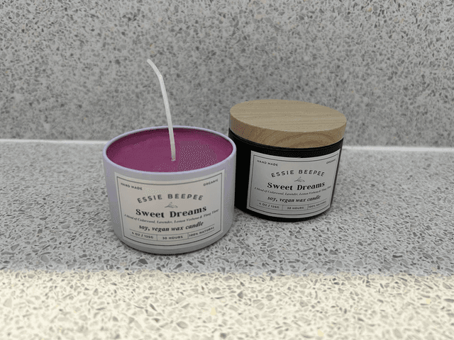 Sweet Dreams 4oz Kerasoy Candle