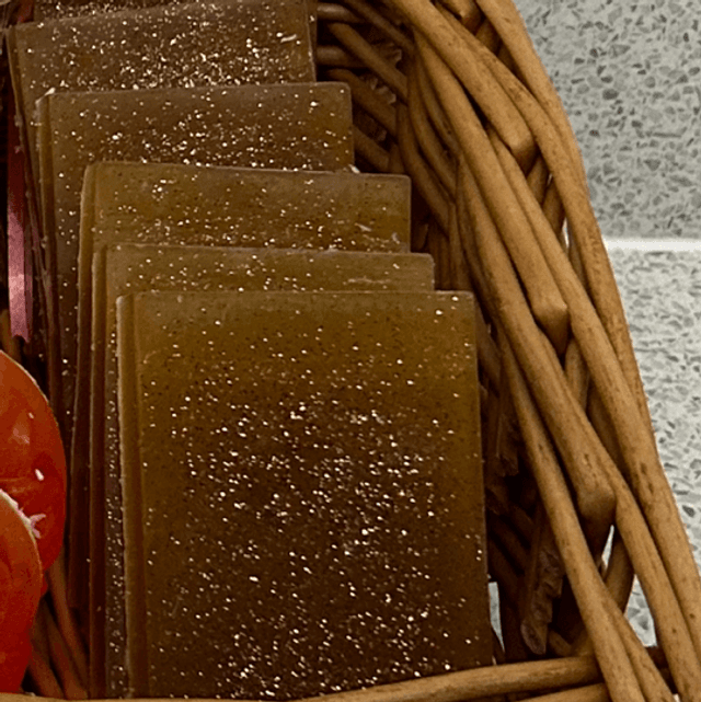 Salted Caramel Carrot, Cucumber &amp; Aloe Soap