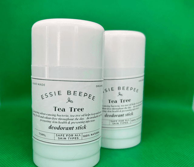 Tea Tree Homemade Natural Deodorant Stick - 75ml