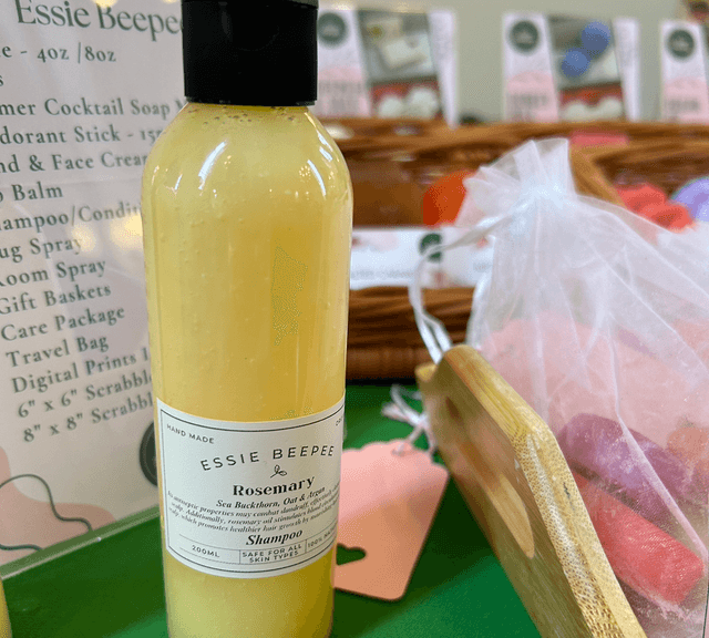 Rosemary Sea Buckthorn, Oat &amp; Argan Shampoo