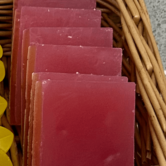 Honey & Vanilla Argan Oil Soap